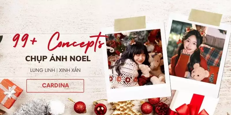 Lung linh với 99+ cách tạo dáng concept chụp ảnh Noel đẹp