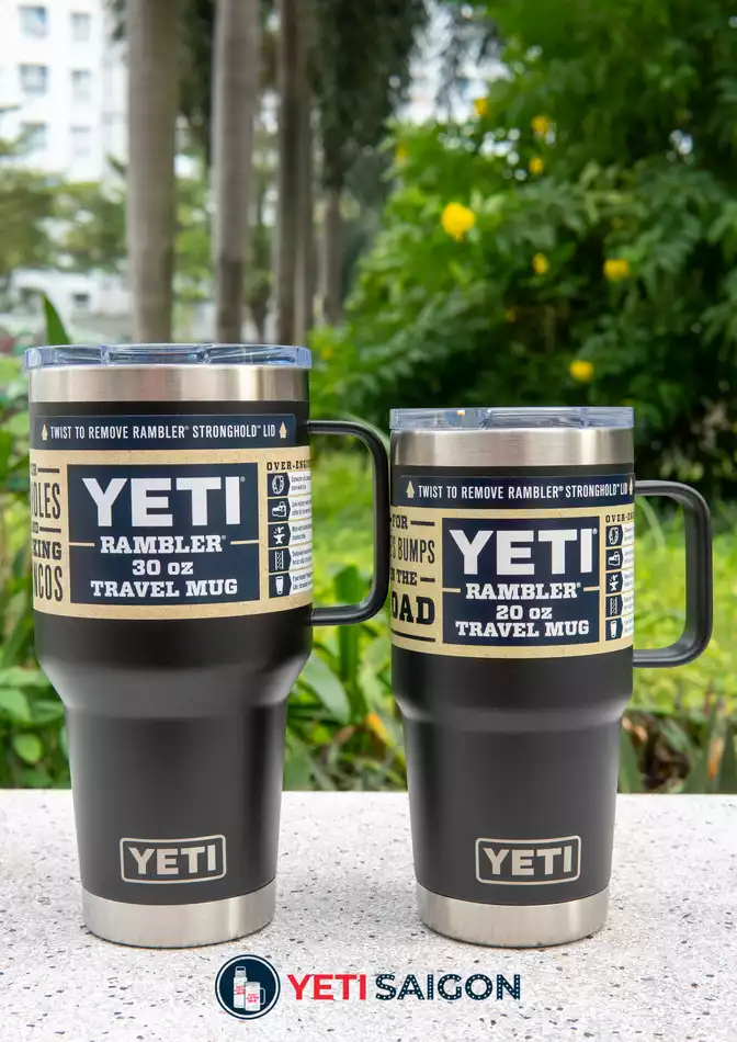 YETI TRAVEL MUG 20oz- 30oz | yetisaigon