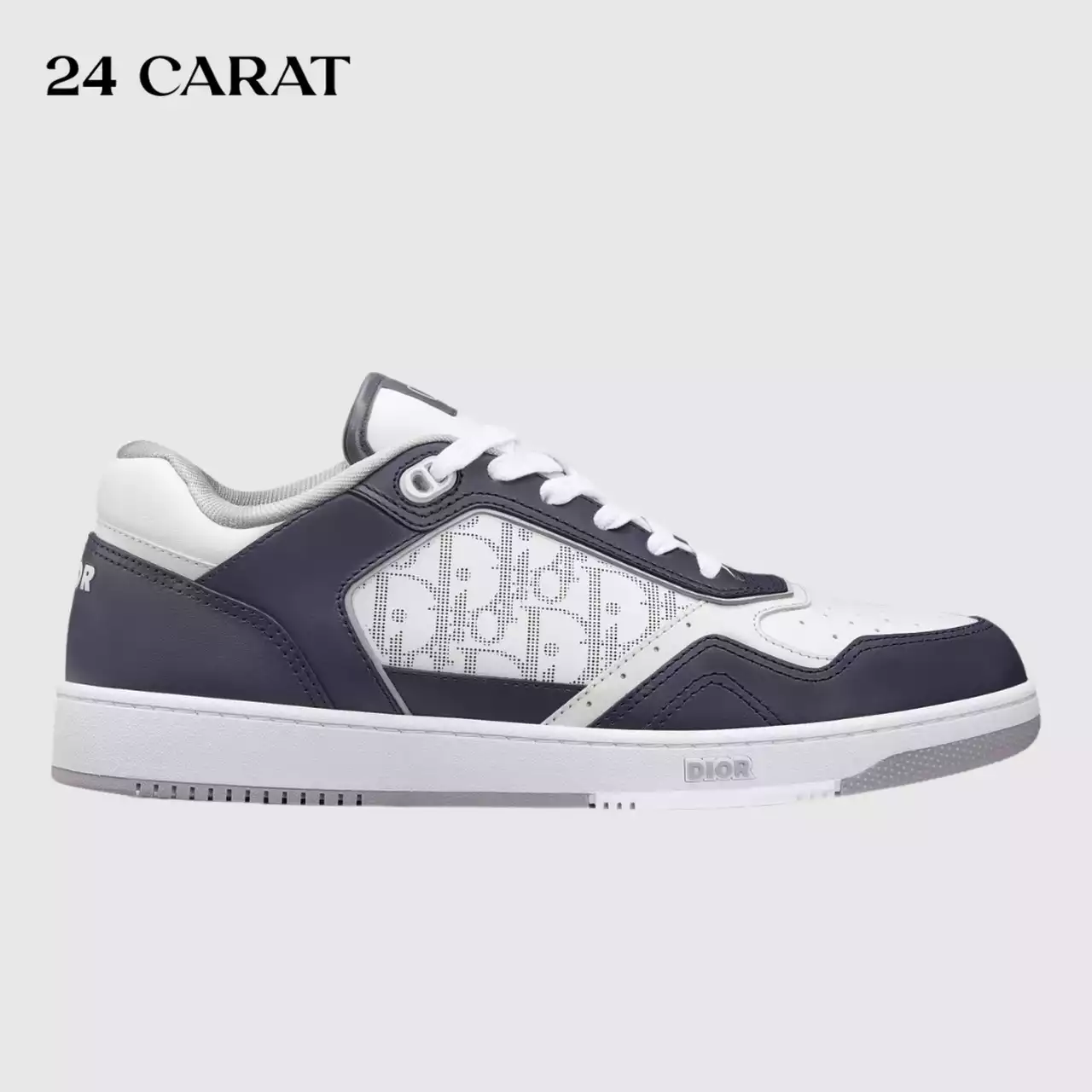 Giày Sneaker Dior B27 LOW-TOP Sneaker Oblique Galaxy Leather