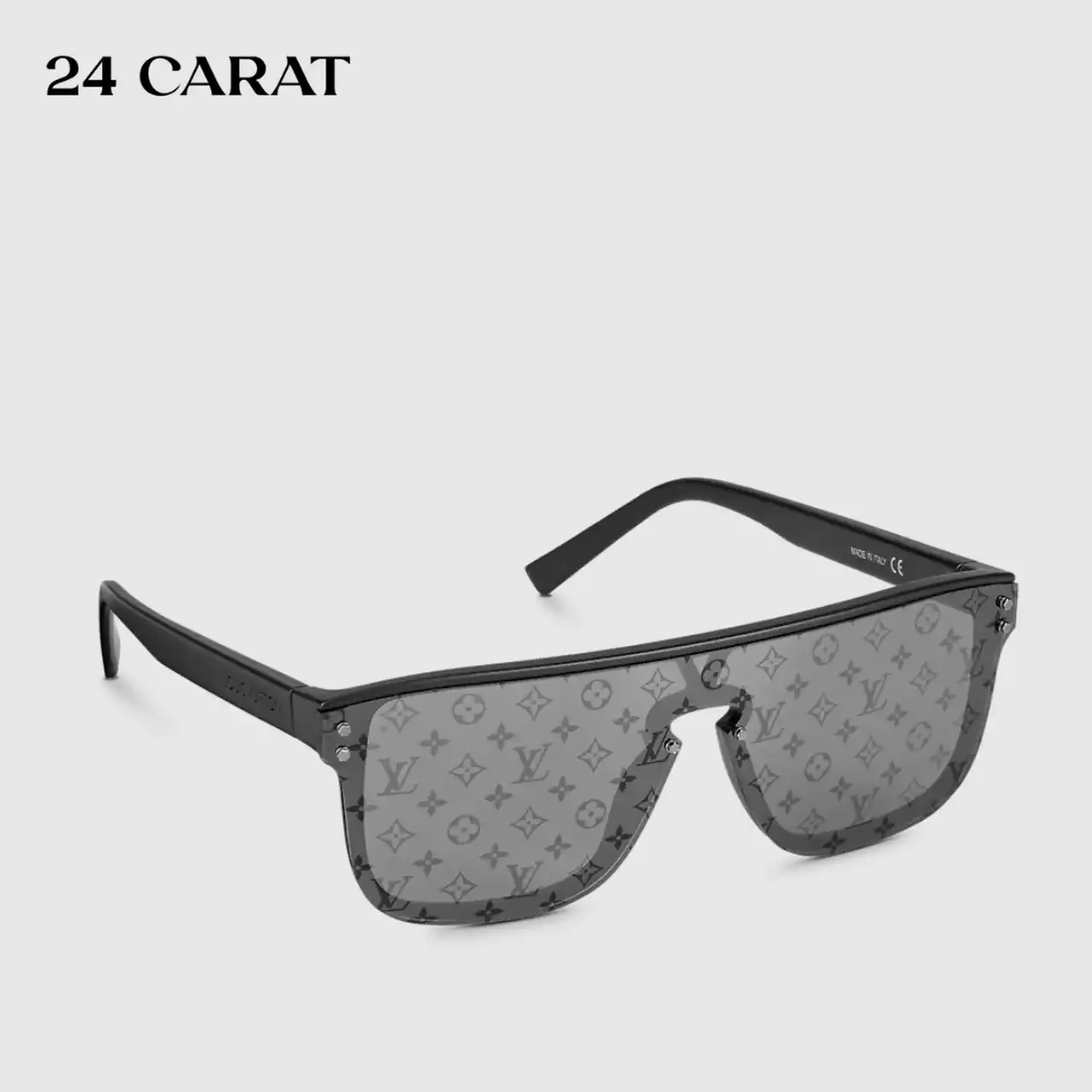 Mắt Kính LV Waimea Sunglasses Black frame Like Auth 99%