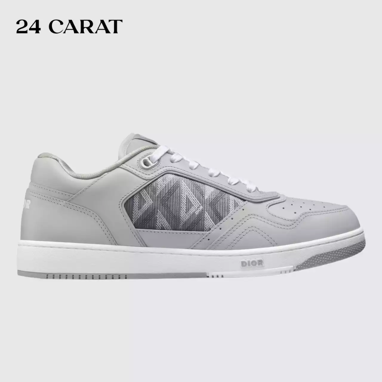 Giày Sneaker Dior B27 LOW-TOP CD Diamond Canvas