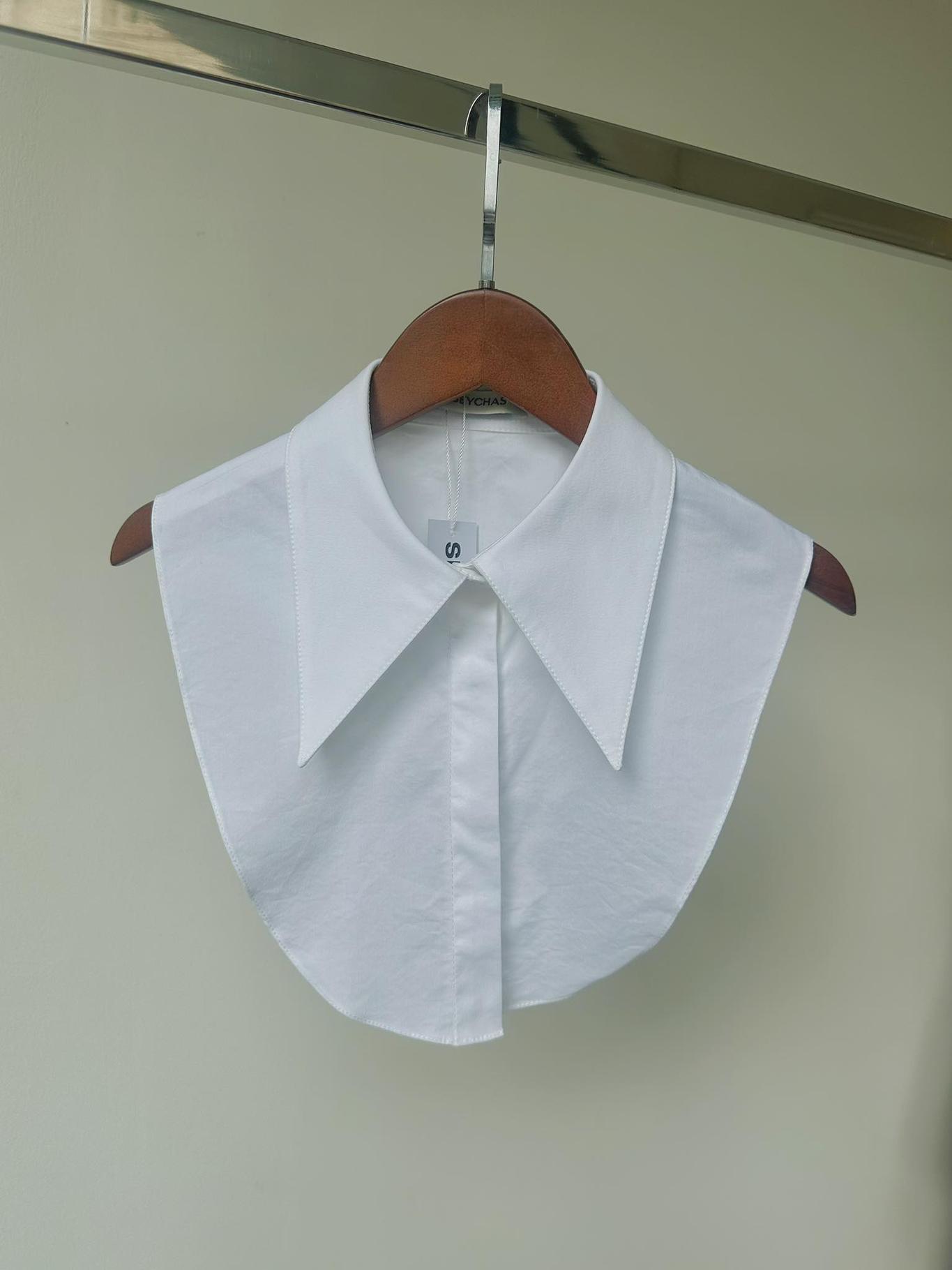 Detachable-camp-collar top — view 1