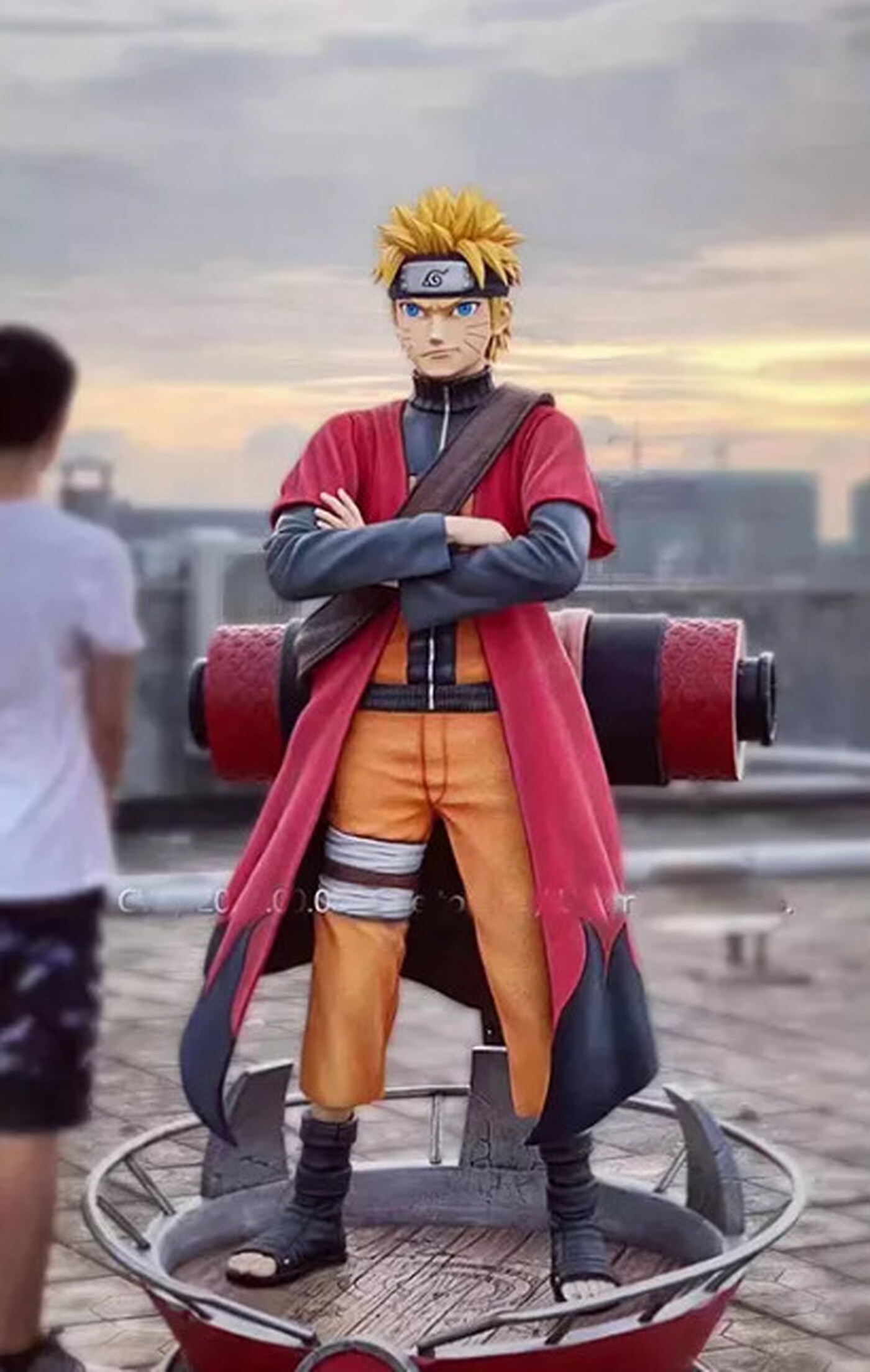 Mô hình tượng Naruto 11 50cm  Marvelstore