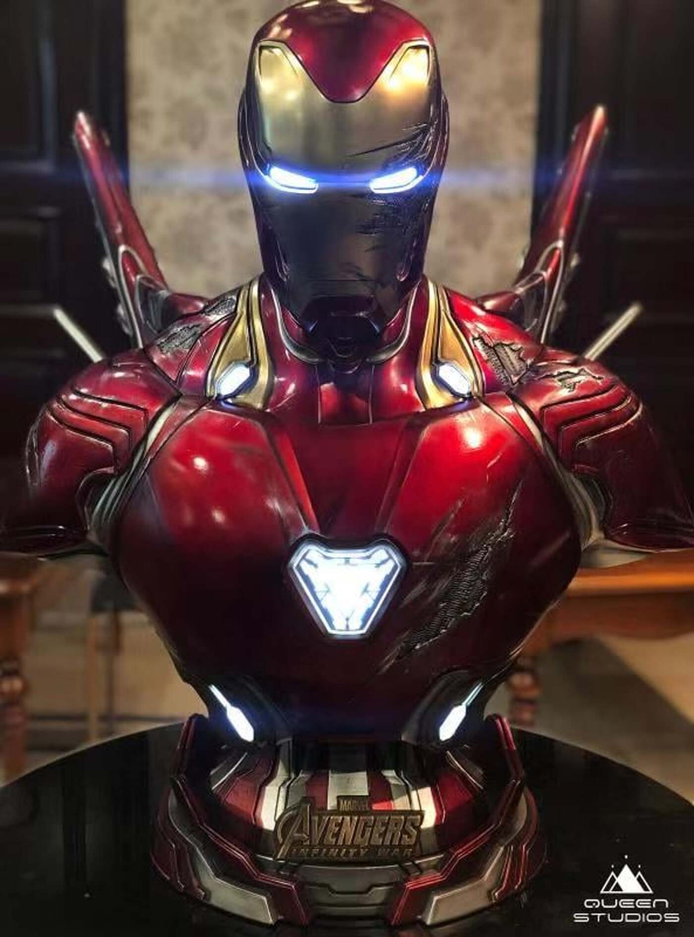 Mô hình Hottoys Iron Man Mark L (Mark 50) – Transformer's World – Thế giới  Transformers