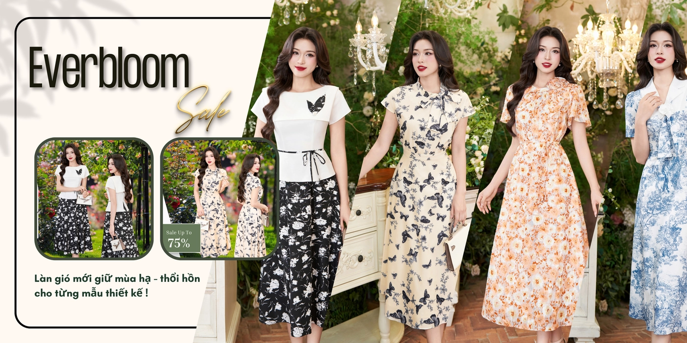 Làn gió mới giữa mùa hạ với nhưng outfit mềm mại như cơn gió đầu hè và tóa náng như ánh nắng ban mai .