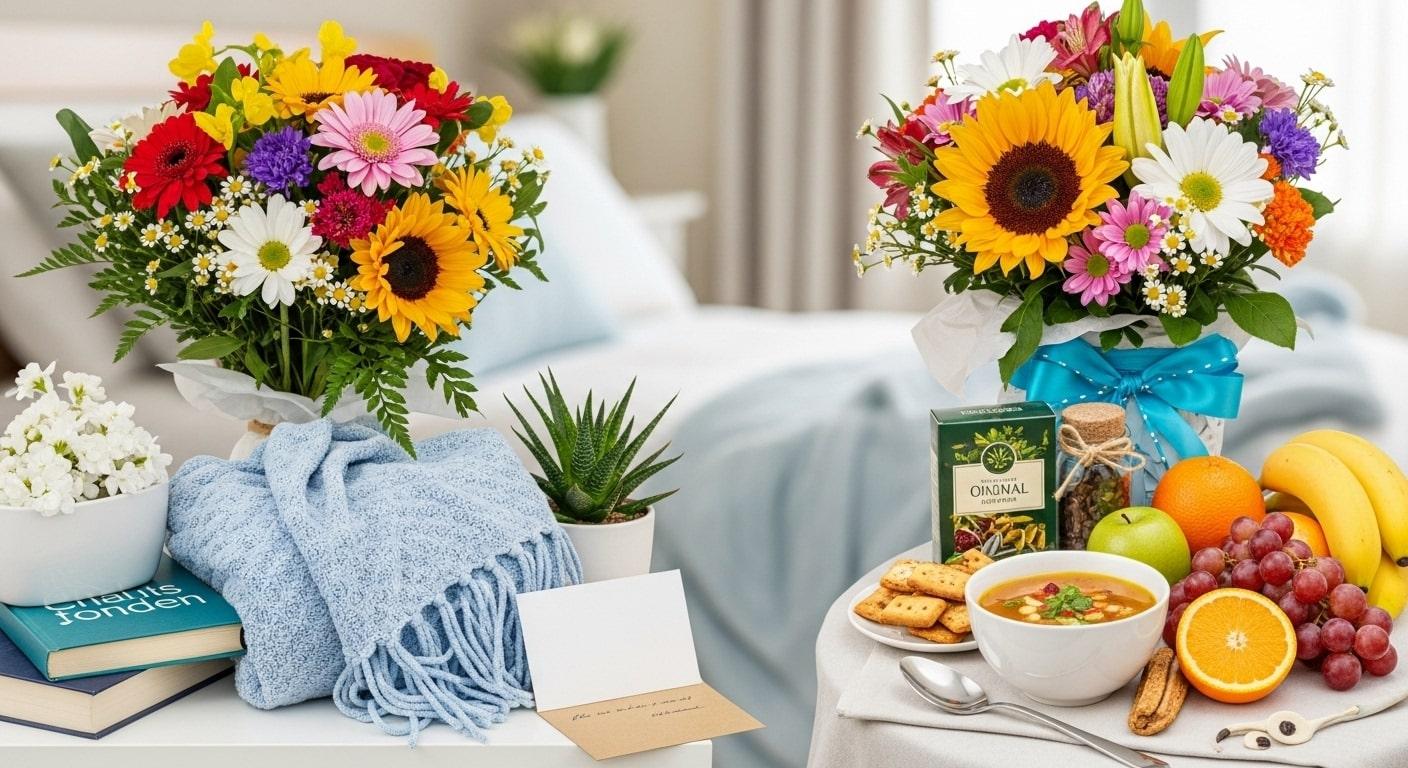 những món quà thăm bệnh