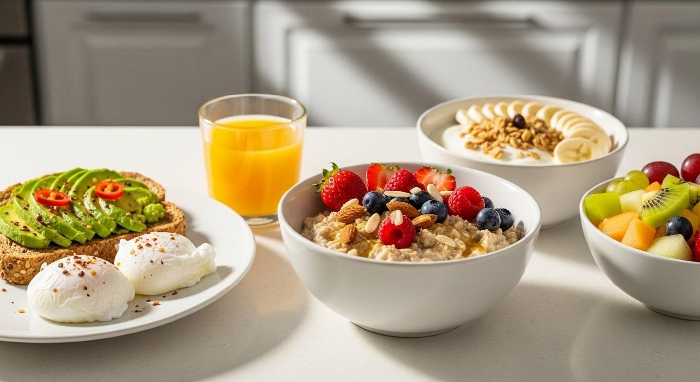 Nguyên Tắc Xây Dựng Bữa Sáng Healthy Chuẩn Chỉnh