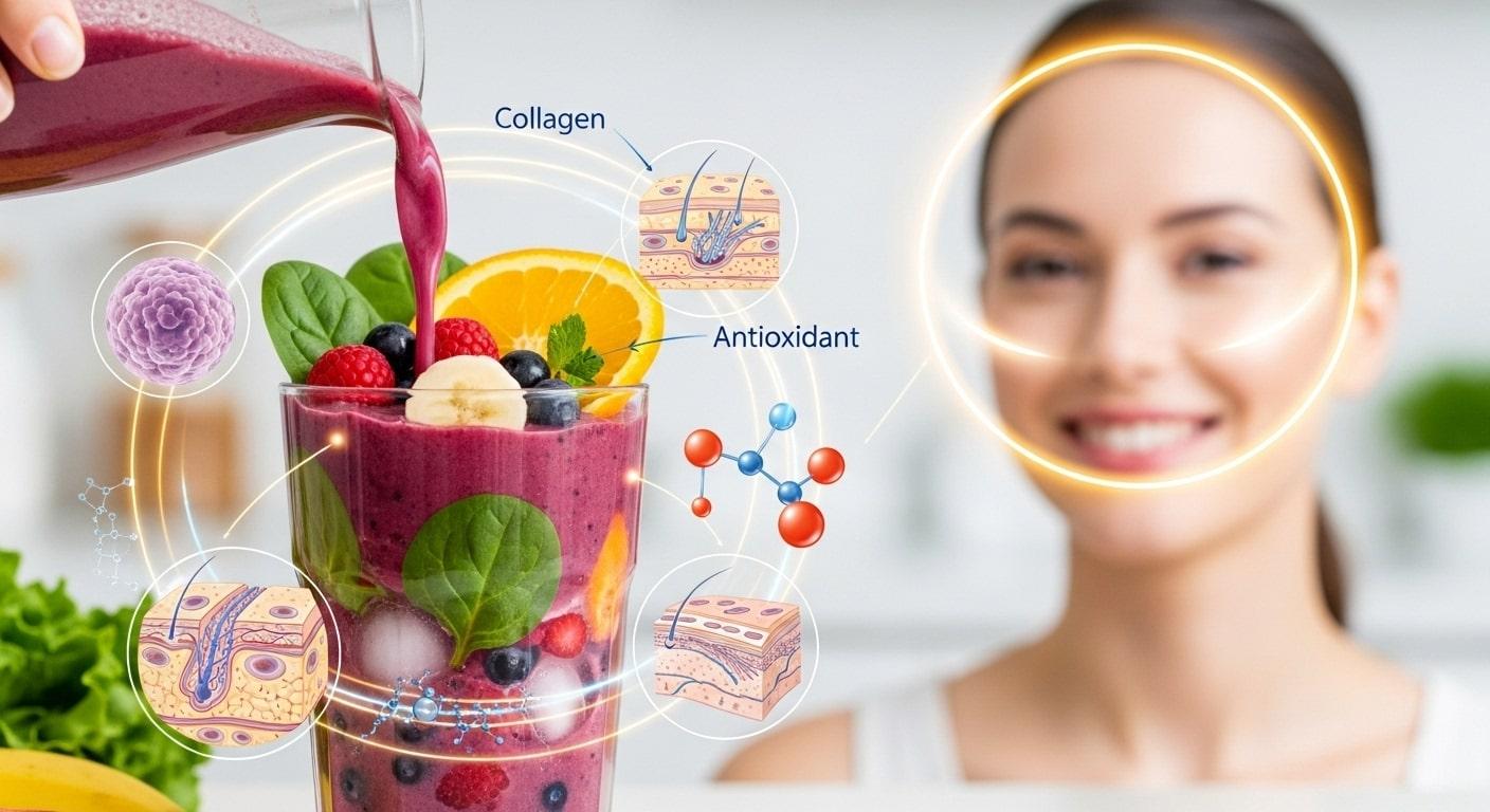 lợi ích của sinh tố đối với làn da 