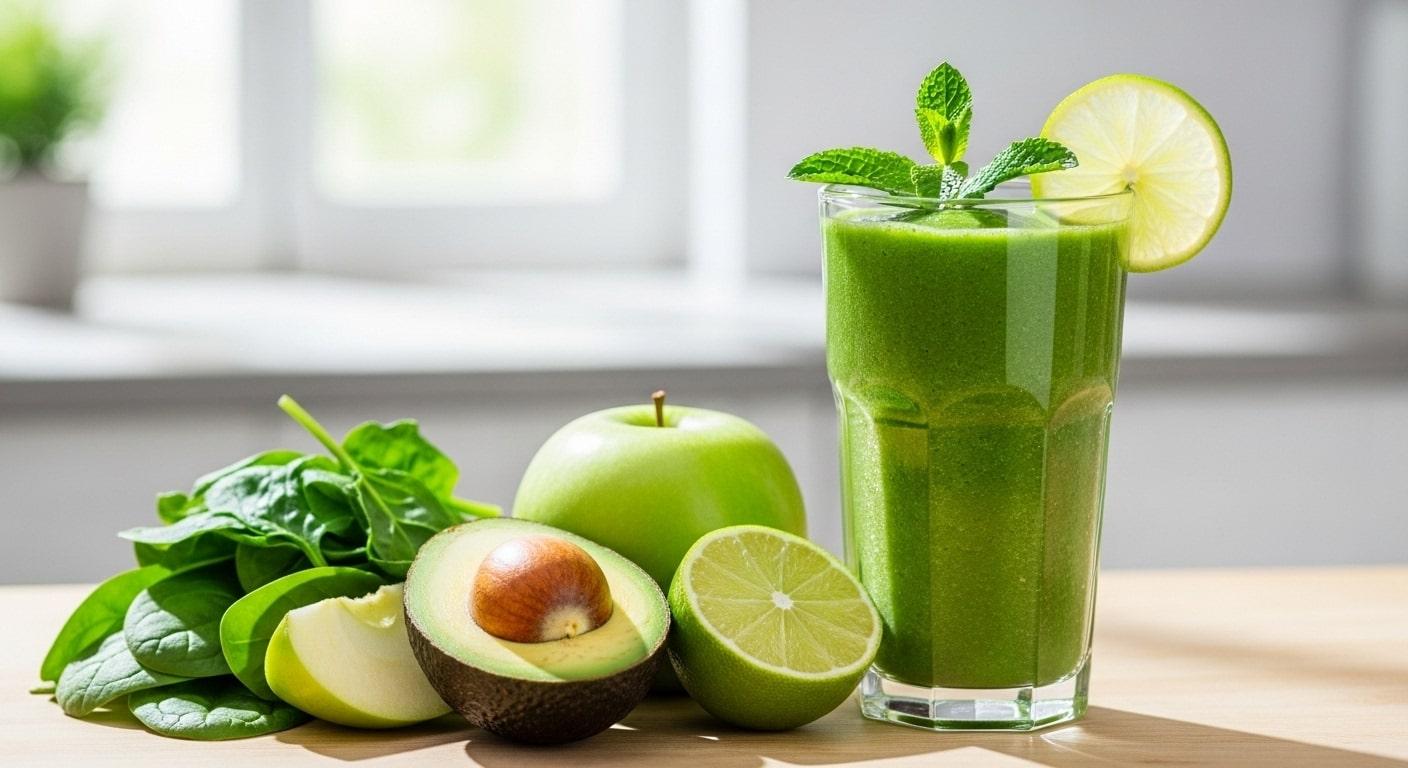 Smoothie Xanh Dinh Dưỡng