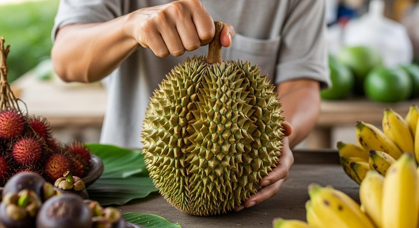 cách gõ sầu riêng già