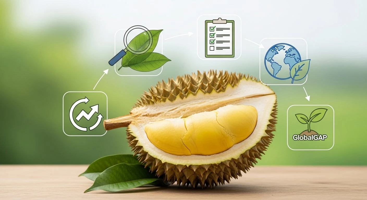 sầu riêng Vietgap