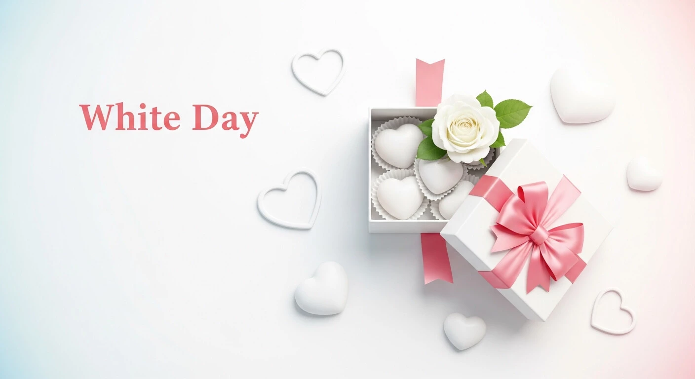 Valentine Trắng 14/3 Là Ngày Gì? Nguồn Gốc, Ý Nghĩa & Gợi Ý Quà Đáp Lễ