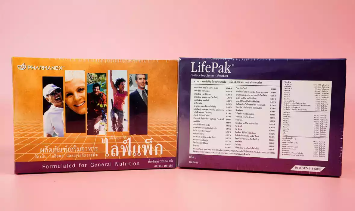 Lifepak Nuskin