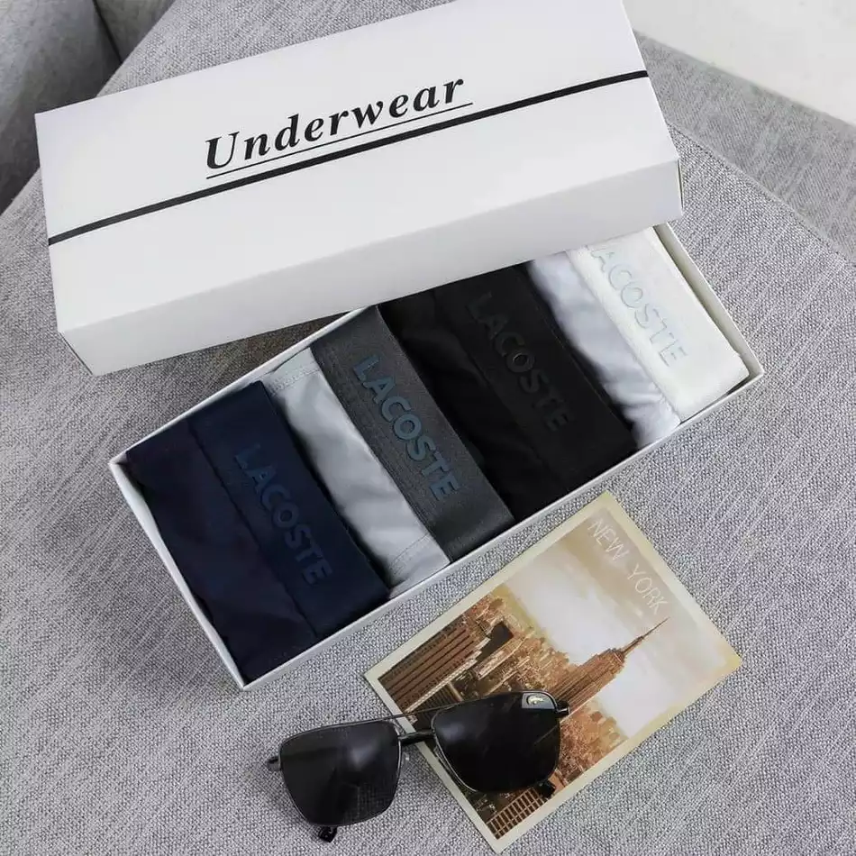 Luxury Men's Underwear , Brand Lacoste