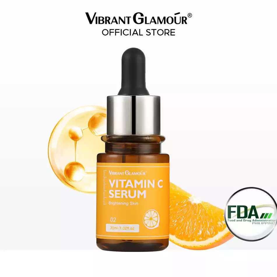 Vibrant Glamour Vitamin C Serum Brightening Skin And Prevent Melanin Fda Approved 100 8414