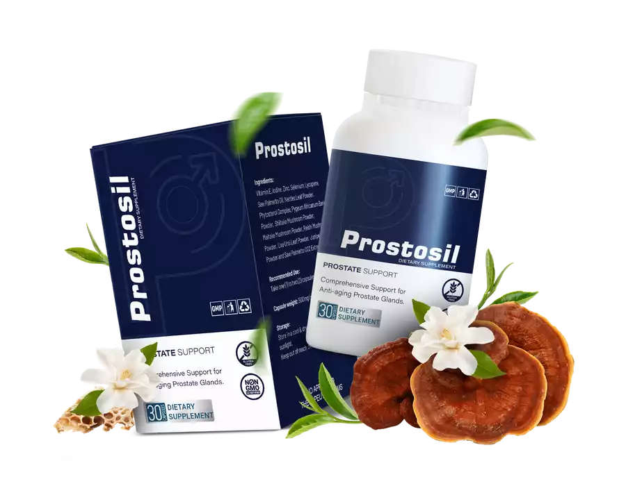 Prostosil Prostatitis Treatment, Presyo ng 50% diskwento