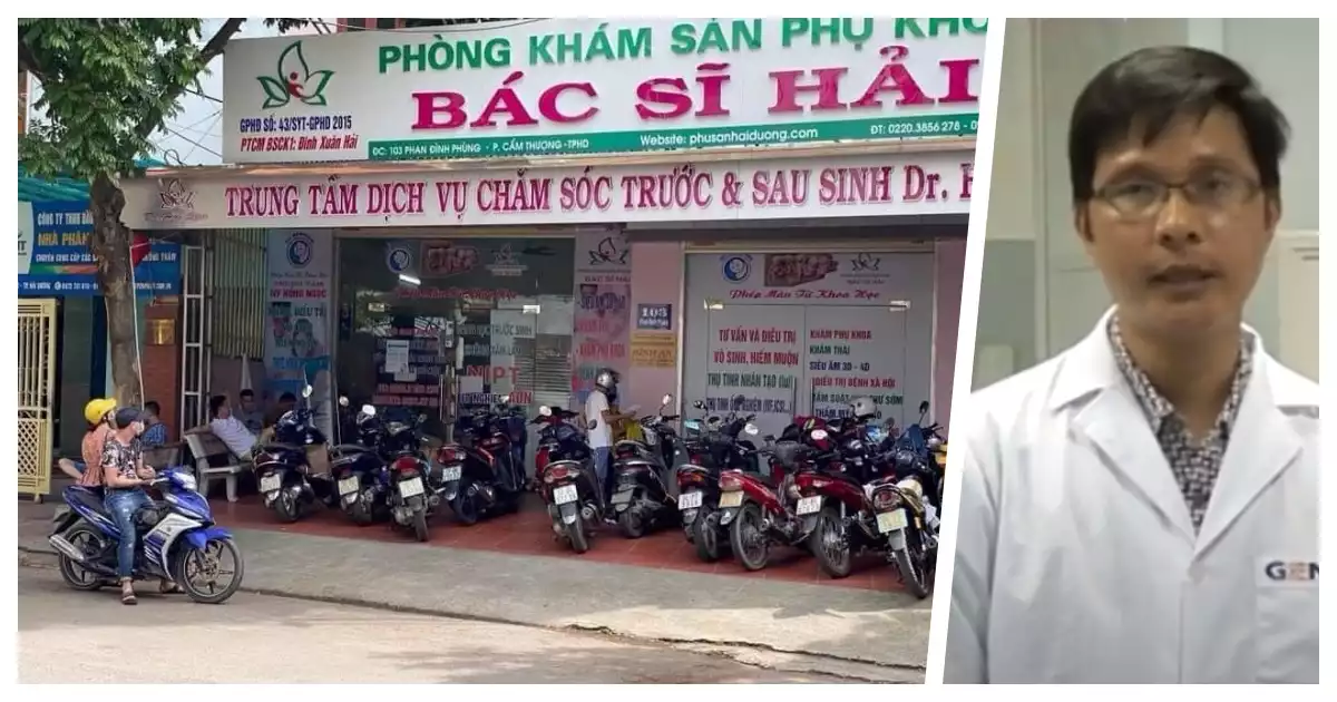 Phòng Khám Sản Phụ Khoa BÁC SĨ HẢI (TP. Hải Dương)
