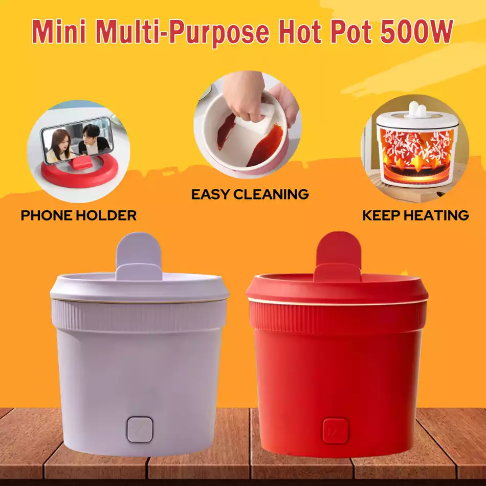 Mini MultiPurpose Hot Pot 500W