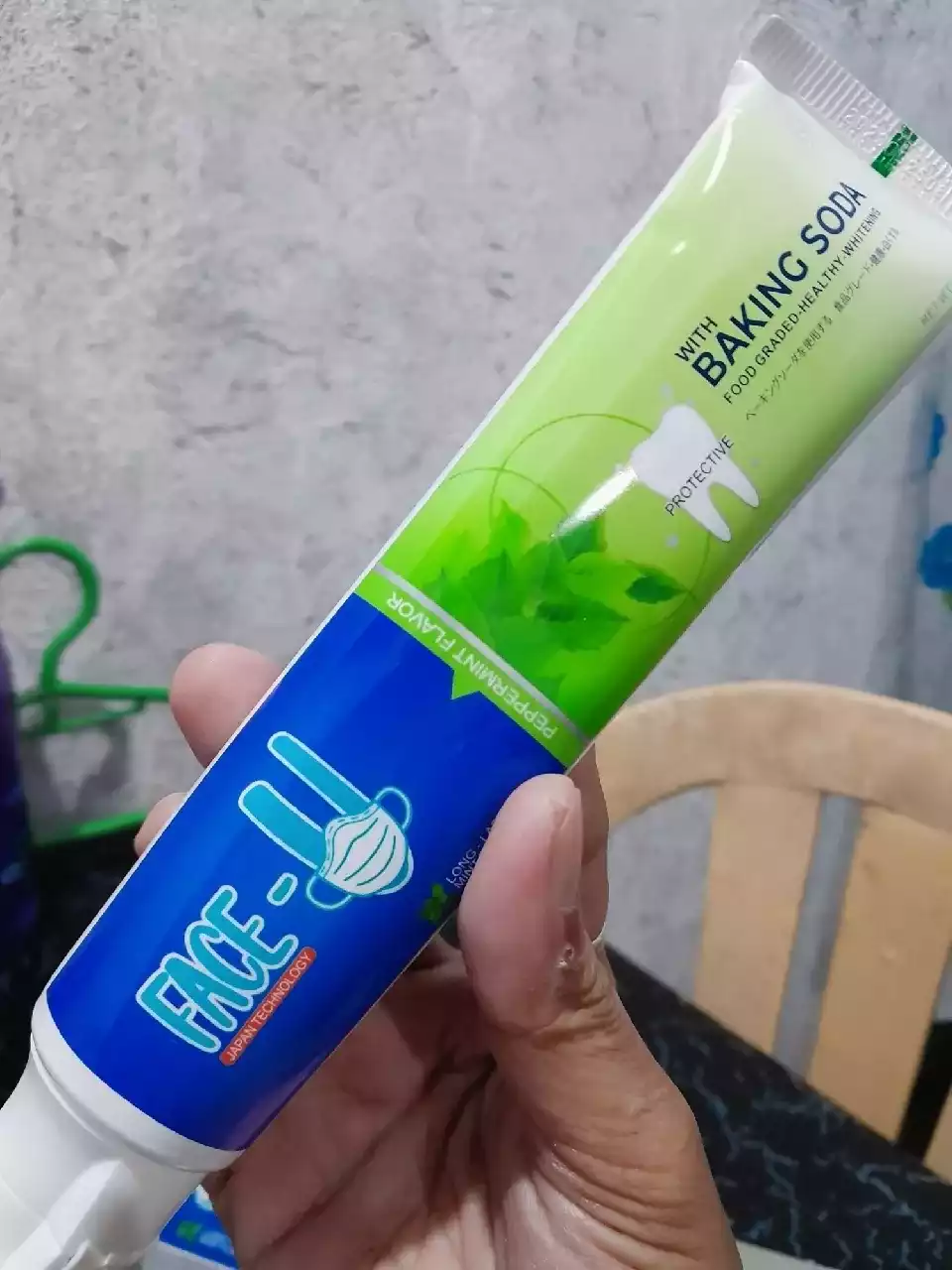 BAKING SODA TOOTHPASTE 2024