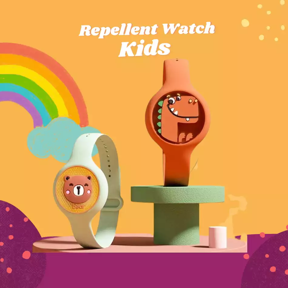 Mosquito repellent Watch