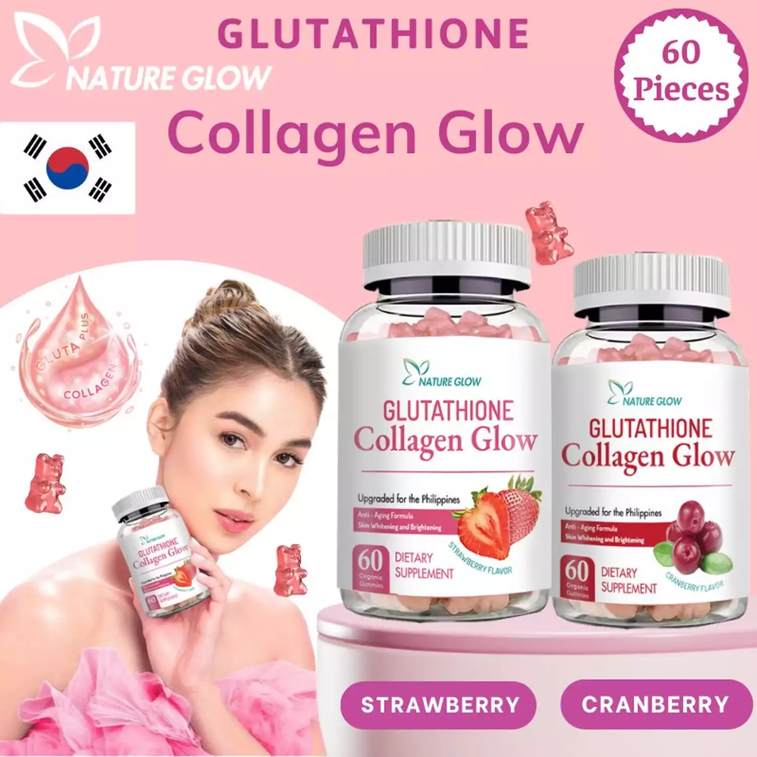 Glutathione Collagen Gummies - LEGIT PRODUCT - SALE 50%