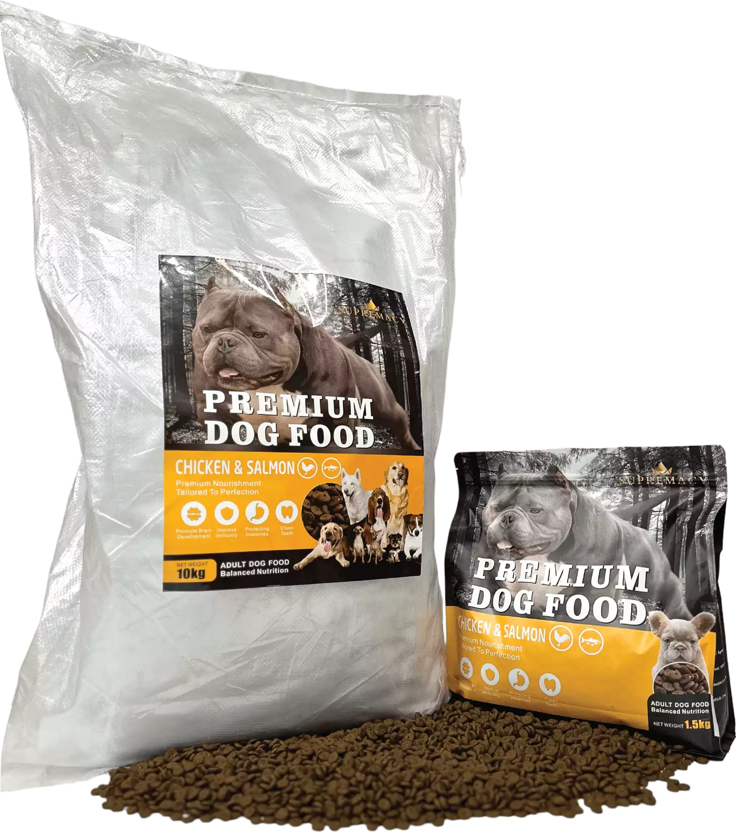 Supremacy Premium Dog Food 