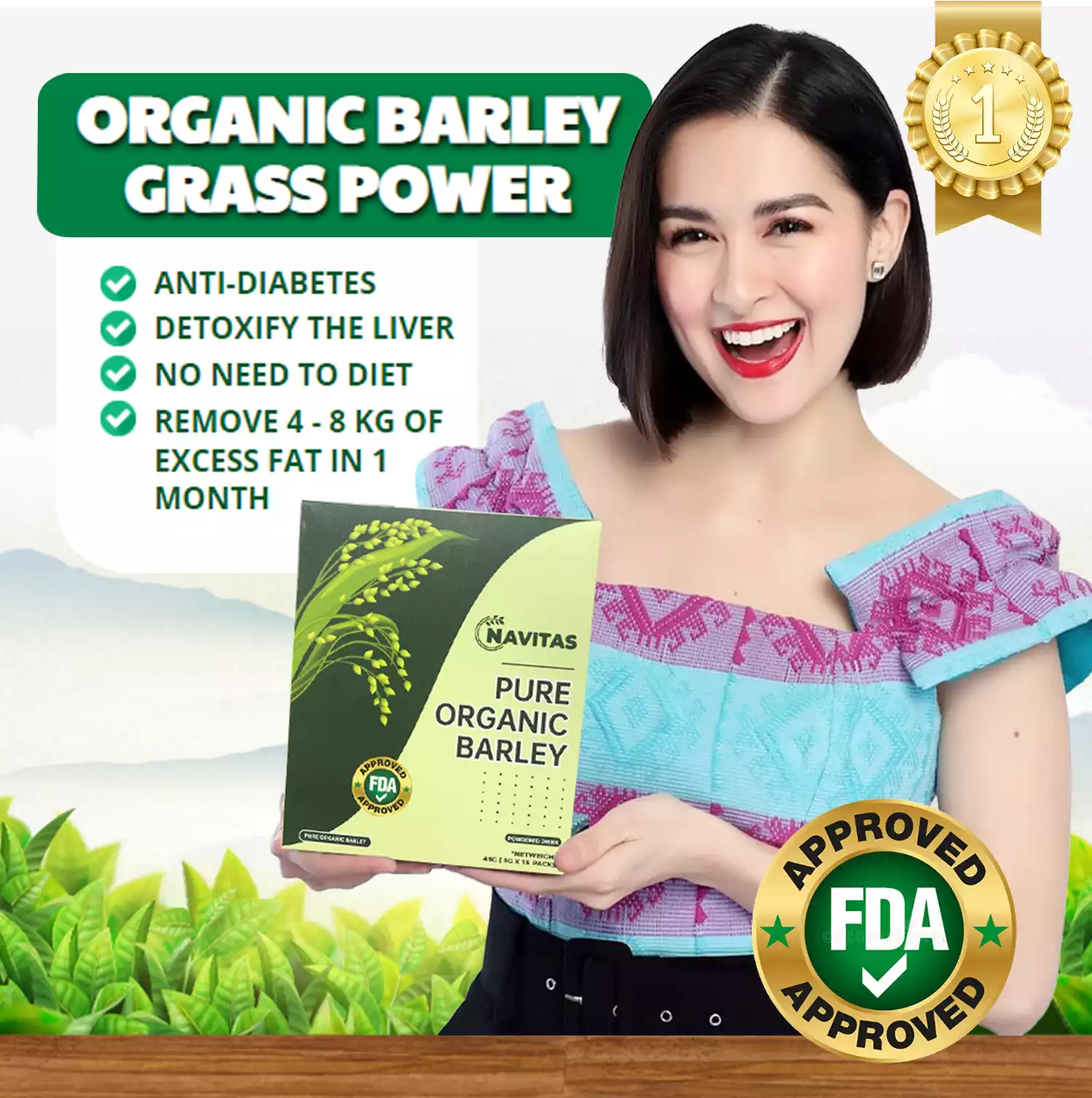 Navitas™ Barley Grass Powder 100% Pure & Organic