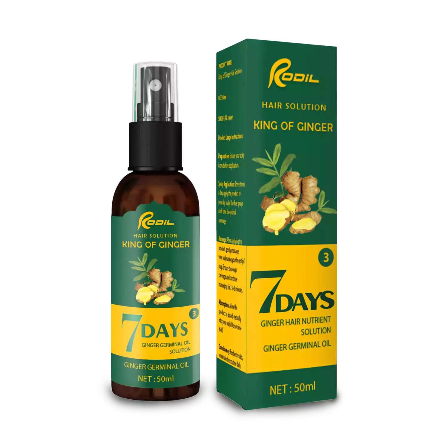 Rodil Hair Growth Spray Rodil Hair Growth Spray