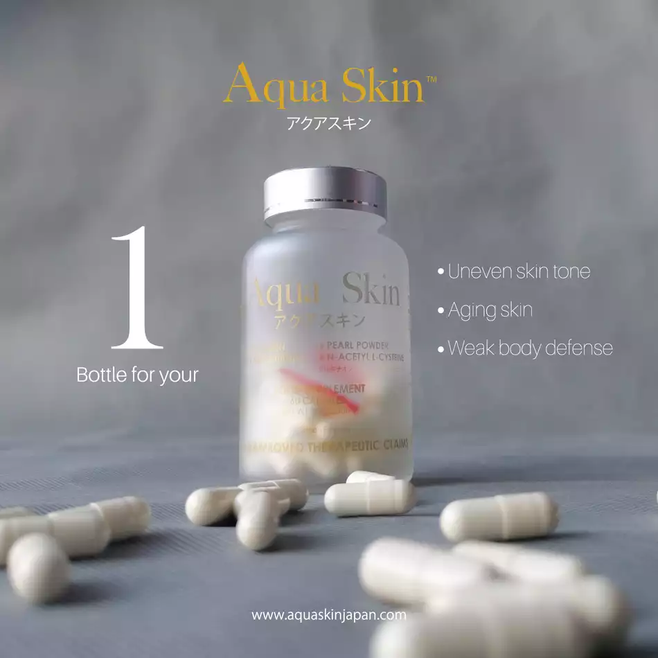 BIG SALE - AQUA SKIN GLUTATHIONE