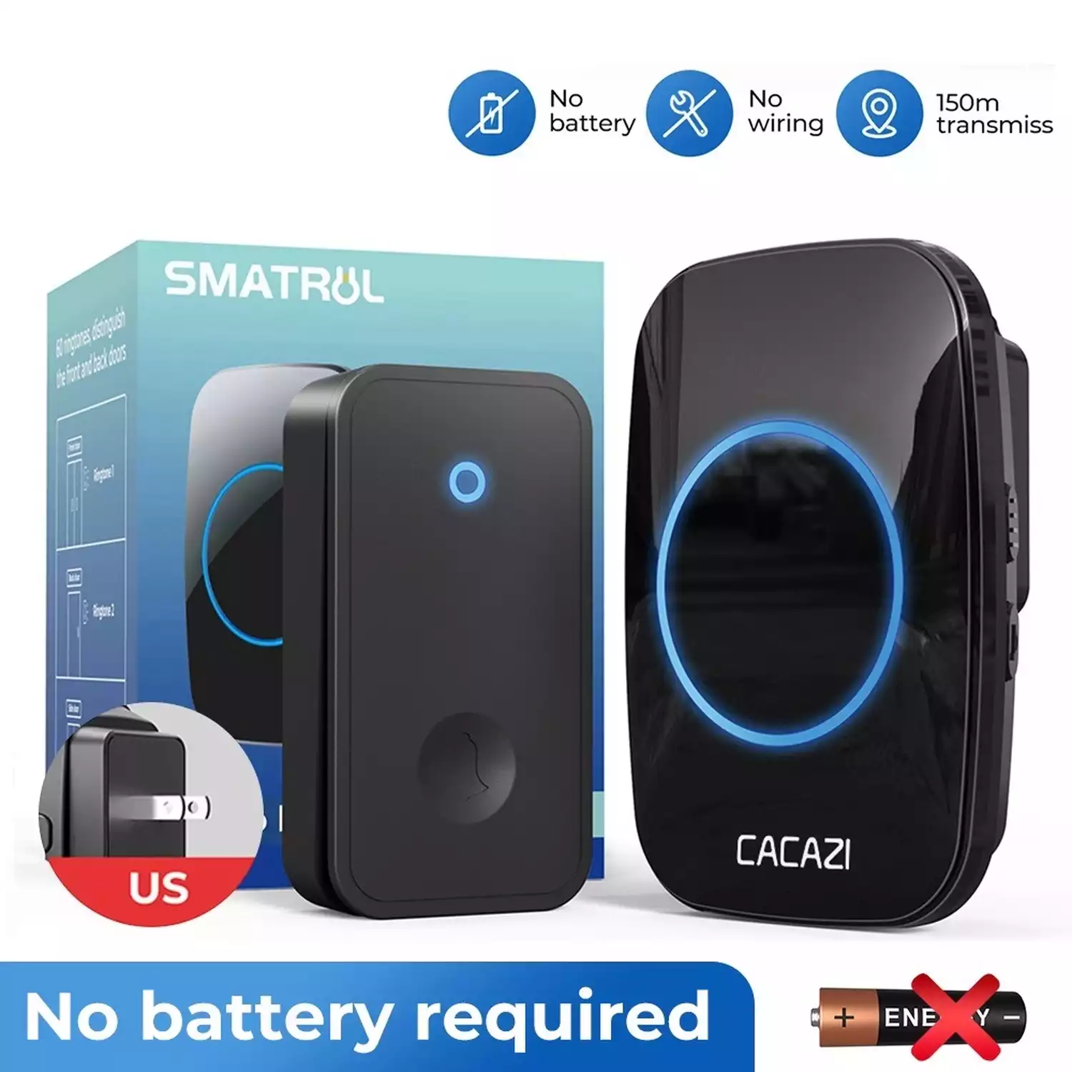 Wireless Doorbell Chime