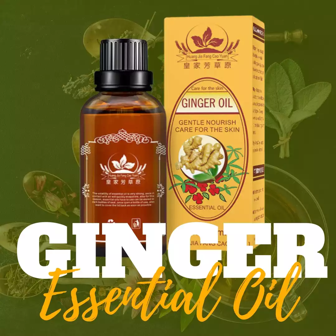 Ginger Essential Oil