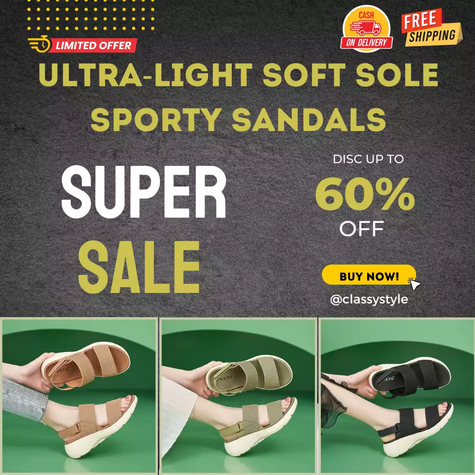 ULTRALIGHT SANDALS