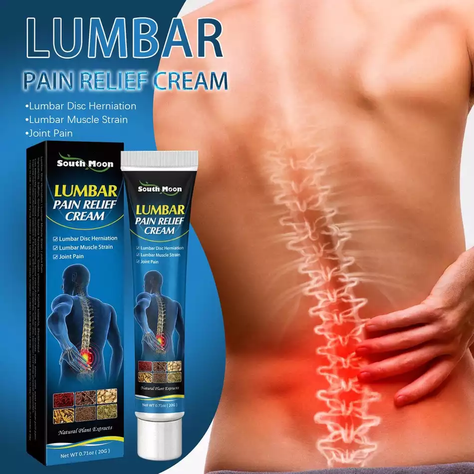 Back Pain Relief Cream