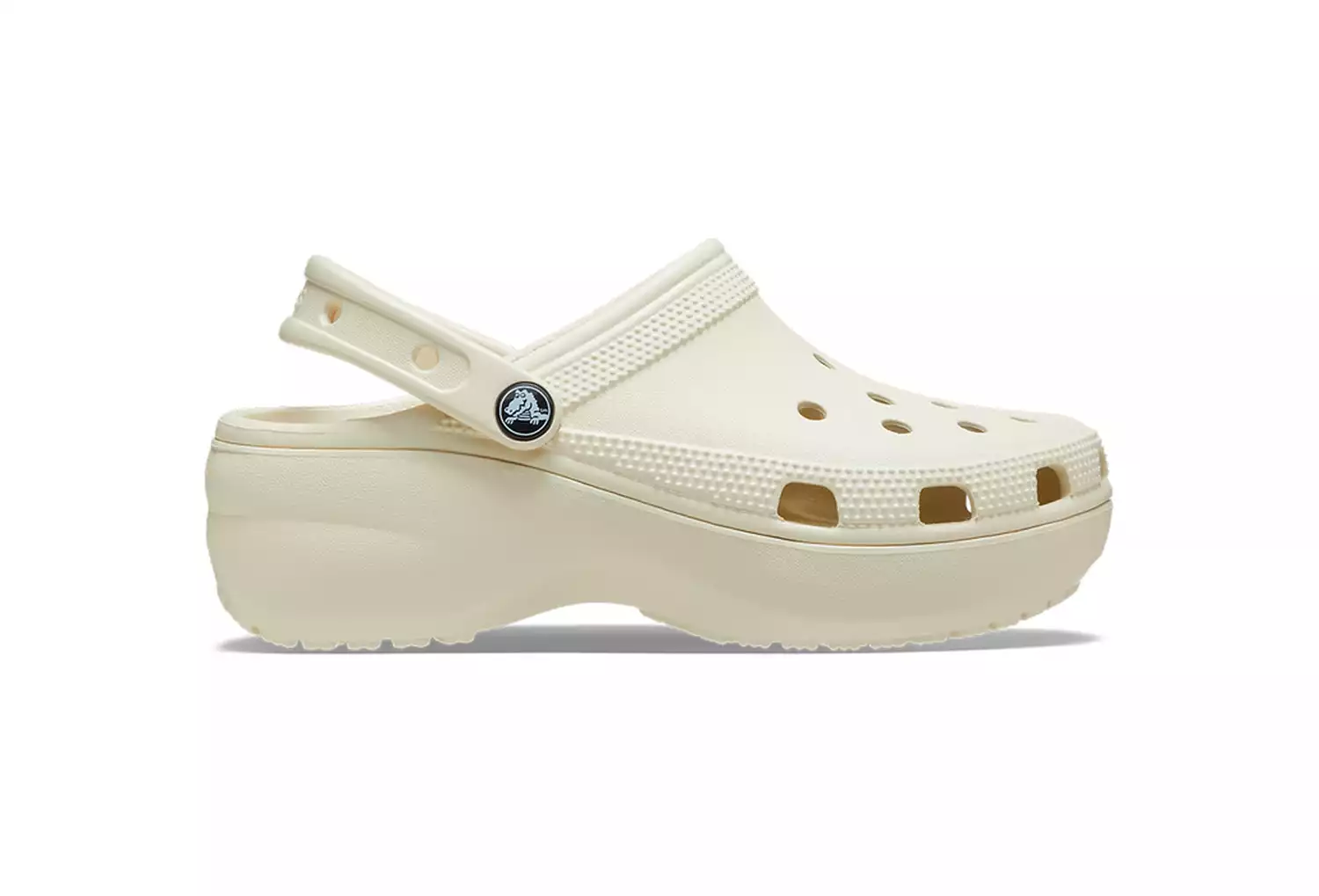 mens platform crocs