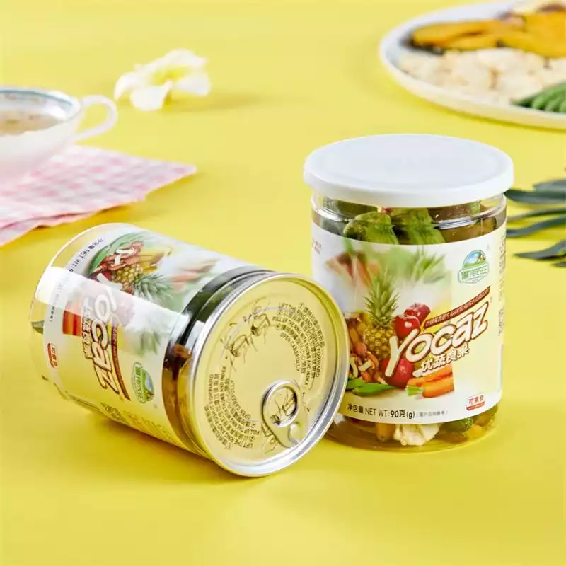 YOCAZ DRIED FRUITS & VEGGIES CHIPS