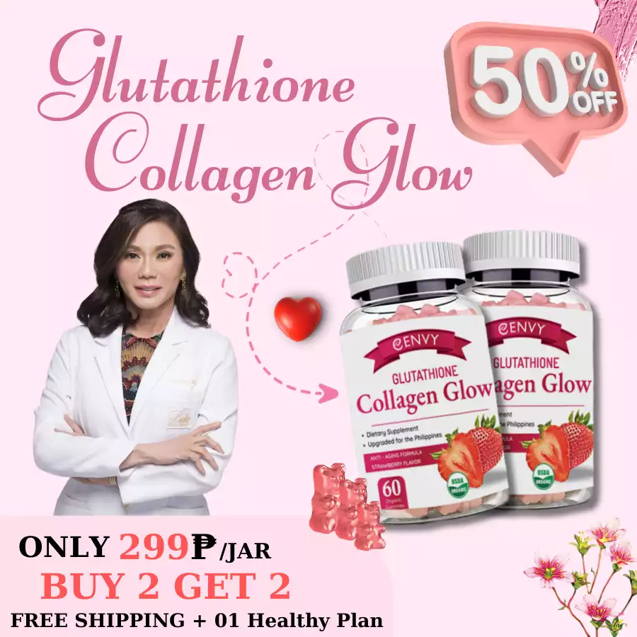BigSale Only Today - Glutathione Collagen Gummies