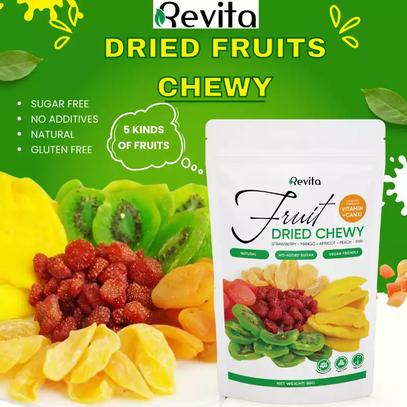 Revita - Fruits Dried Chewy