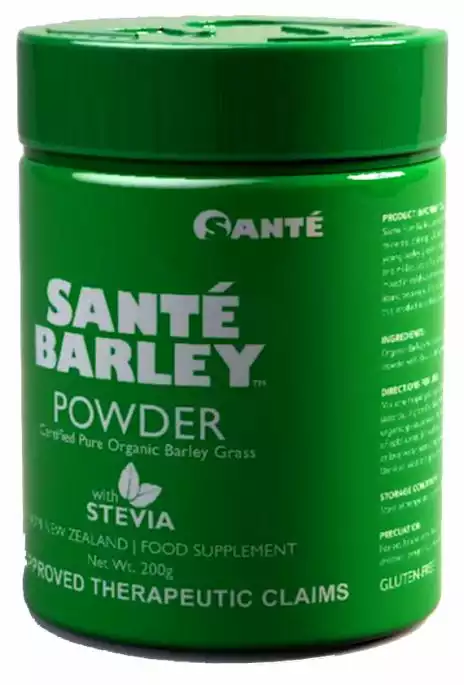 sante barley canister