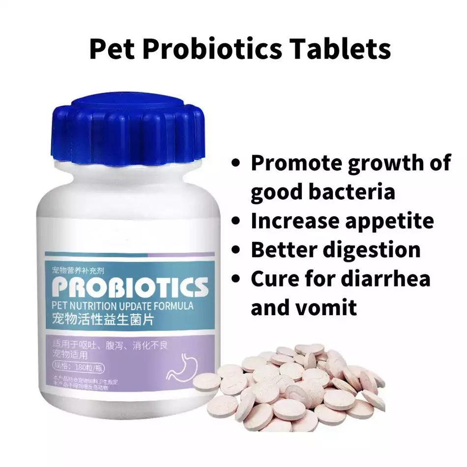 PetVitality Probiotics offers the solution you've been looking for!