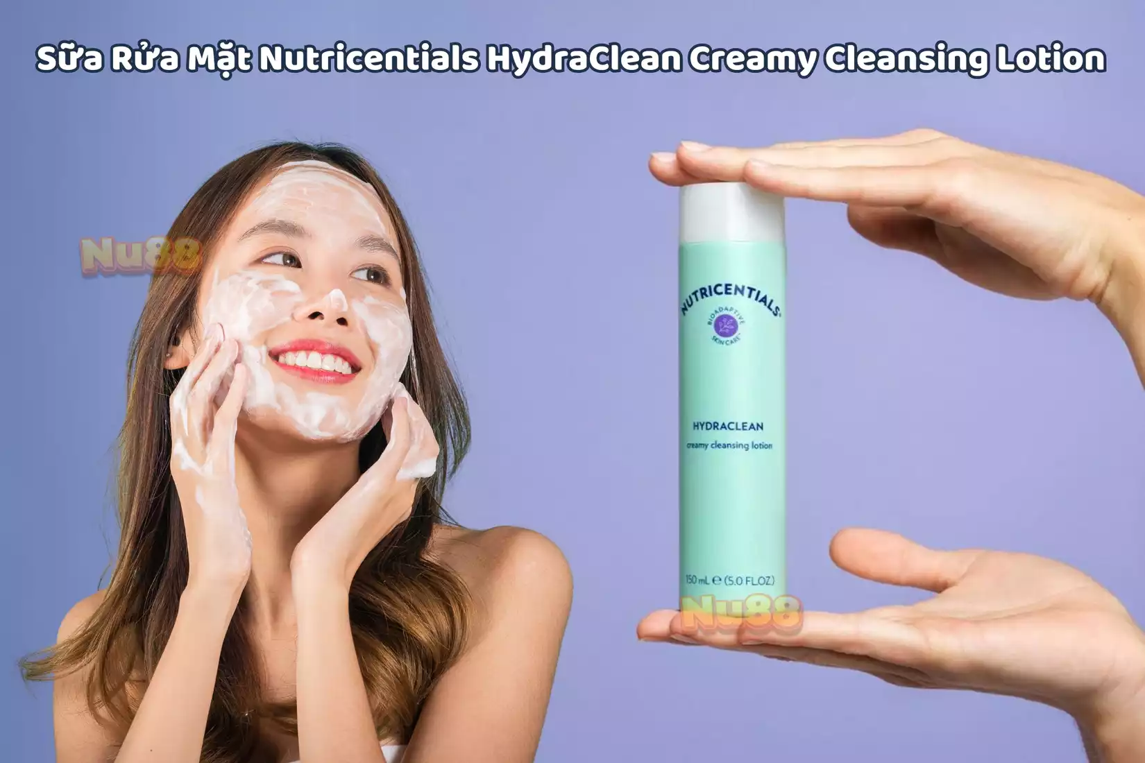  Nutricentials HydraClean Creamy Cleansing Lotion Nuskin 