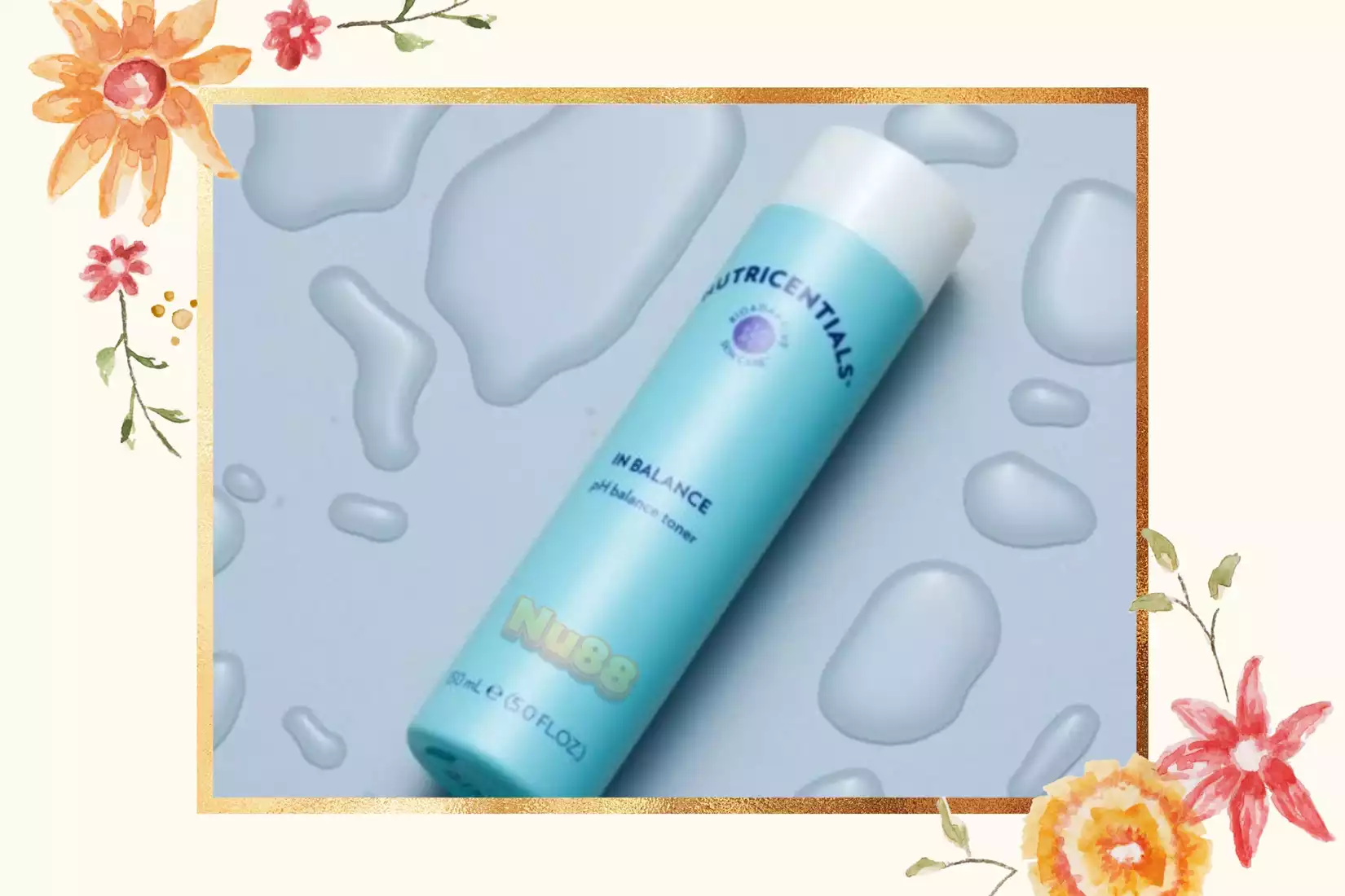 Nước hoa hồng In Balance pH Balance Toner Nuskin