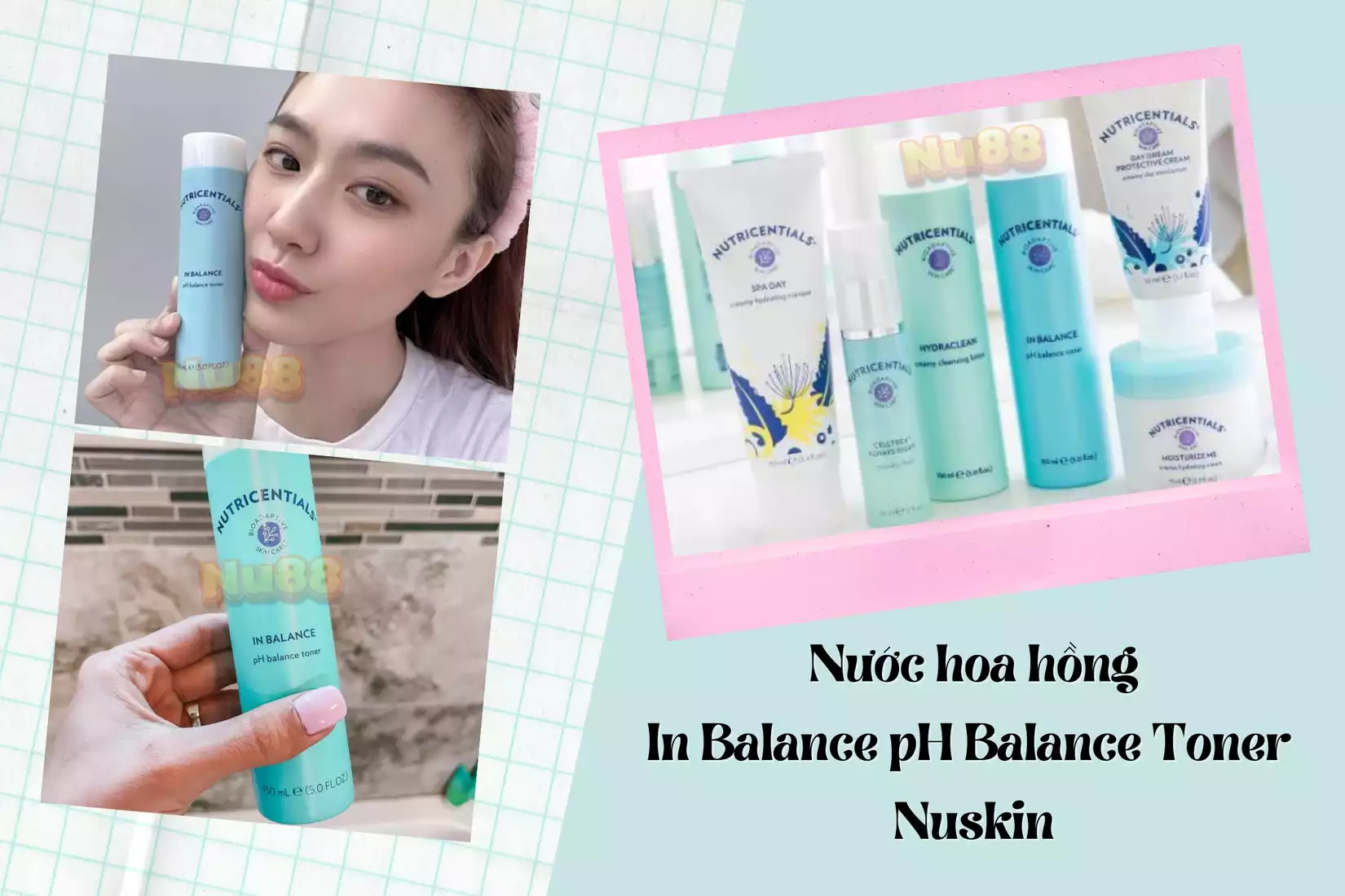 In Balance pH Balance Toner Nuskin