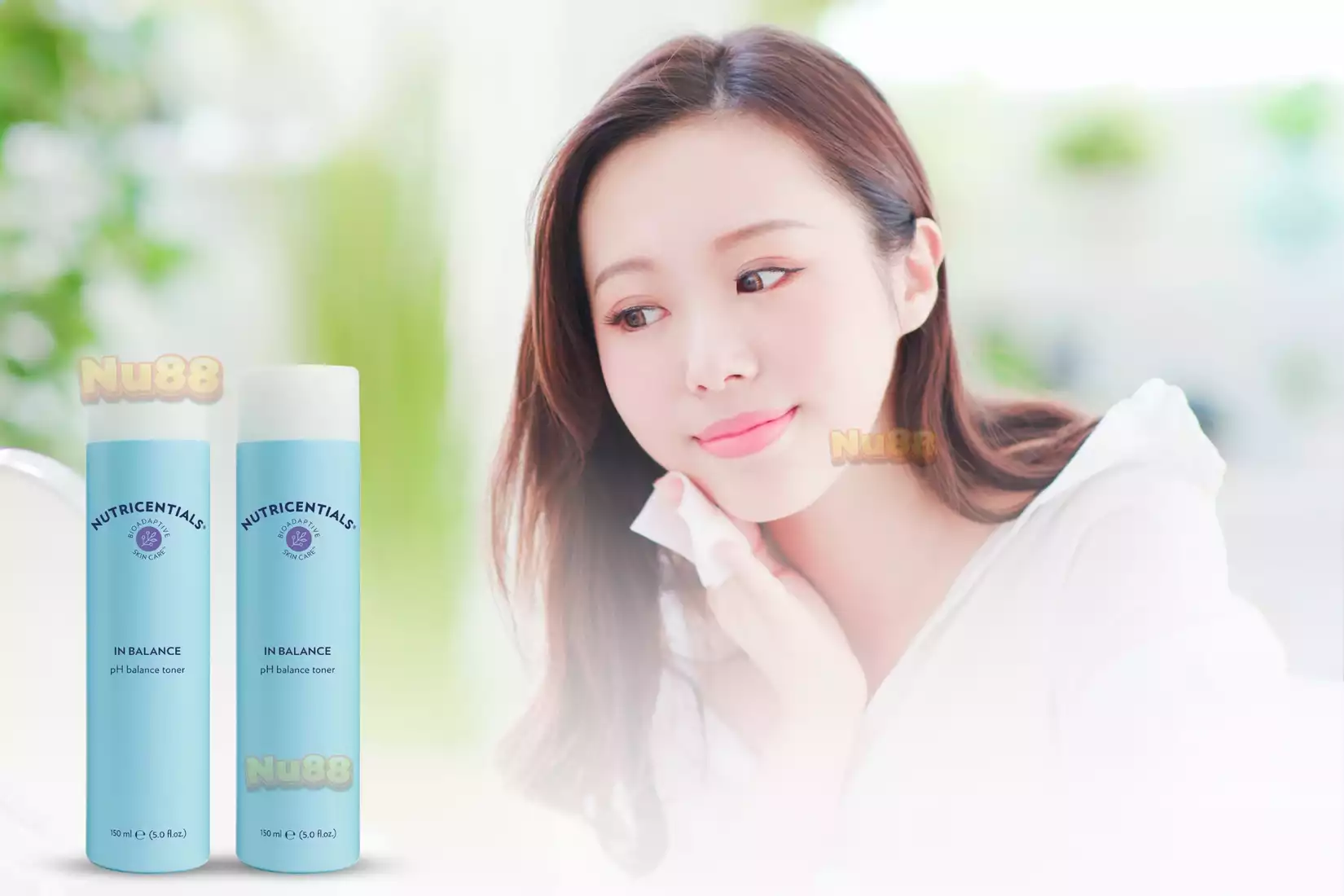 Nước hoa hồng In Balance pH Balance Toner Nuskin