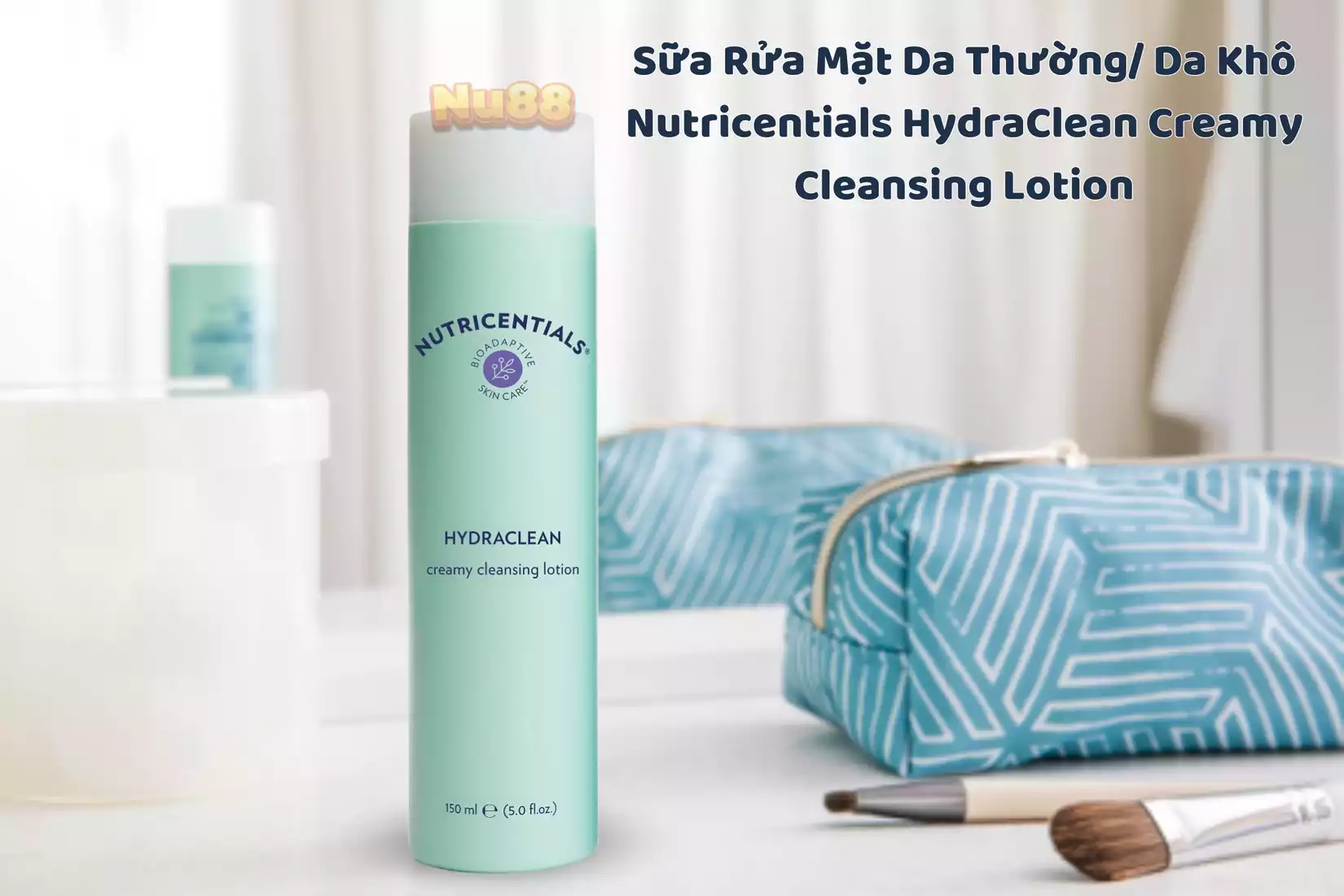  Nutricentials HydraClean Creamy Cleansing Lotion Nuskin 