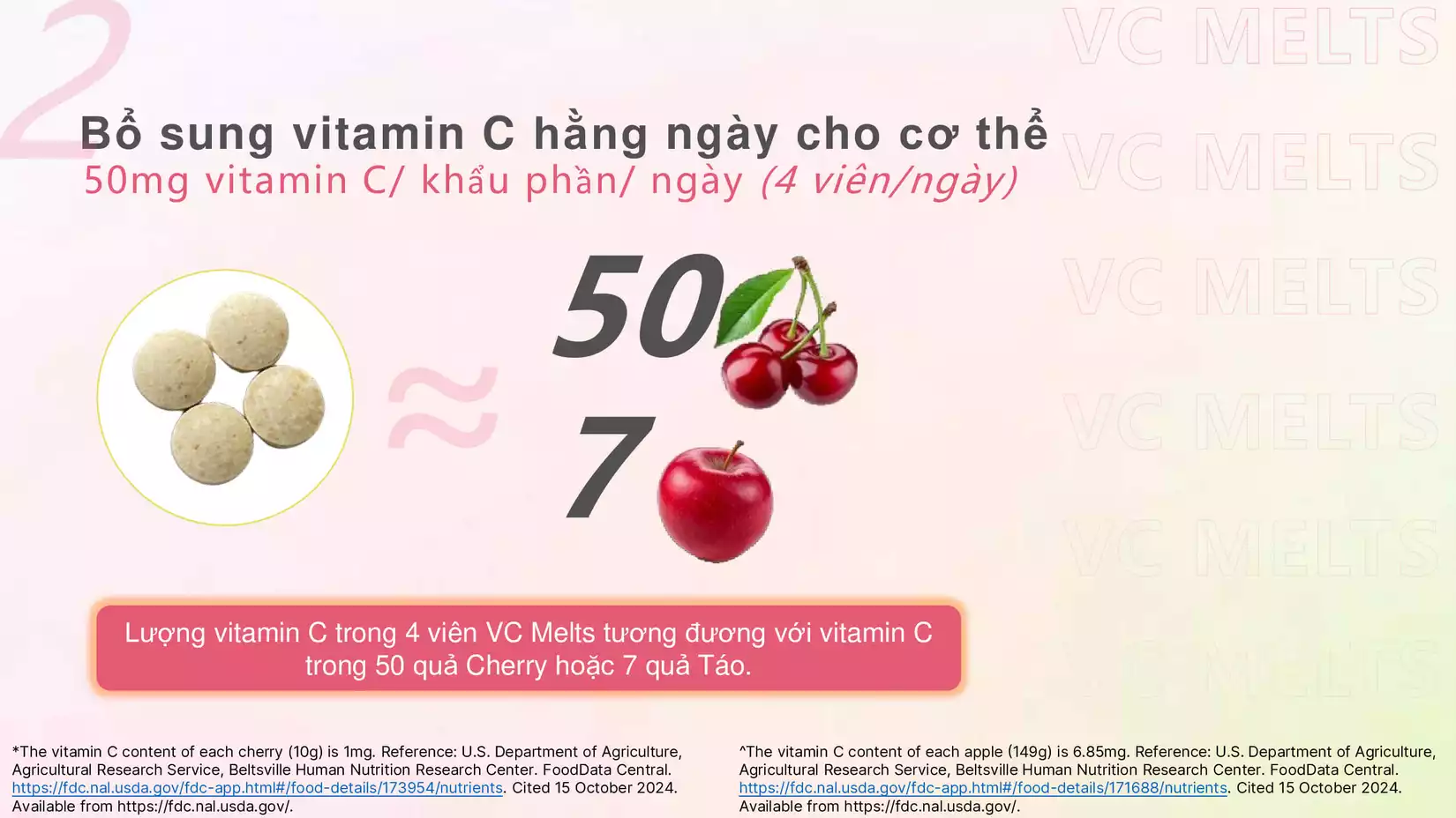 Pharmanex VC Melts có tốt không?