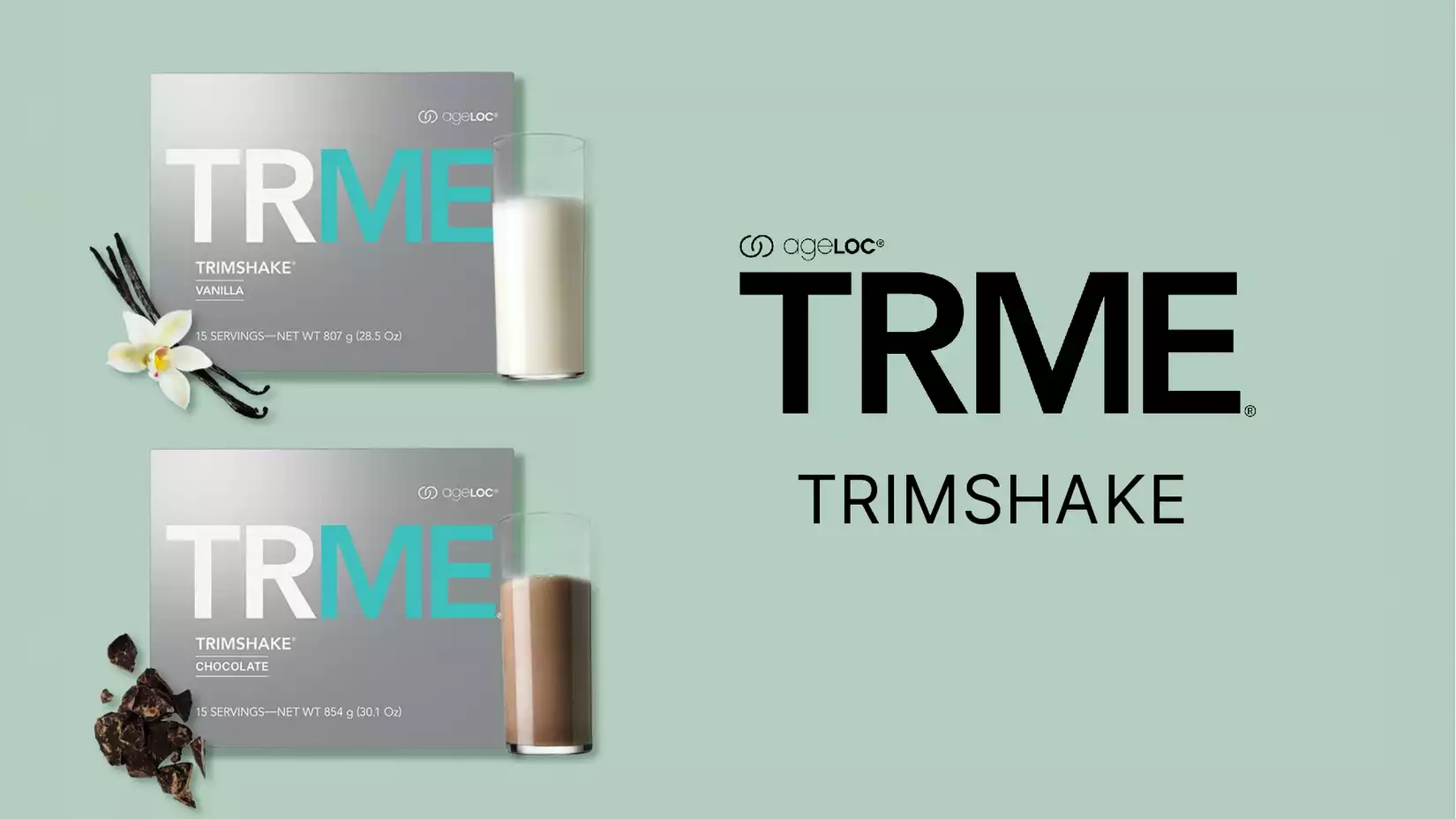 Bộ giảm cân AgeLOC TRME Nuskin