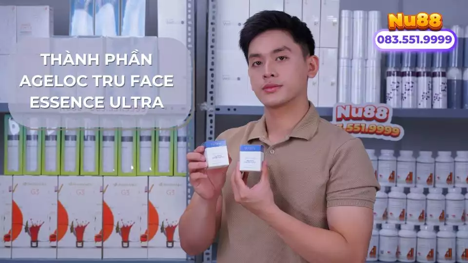 Thành phần AgeLOC Tru Face Essence Ultra