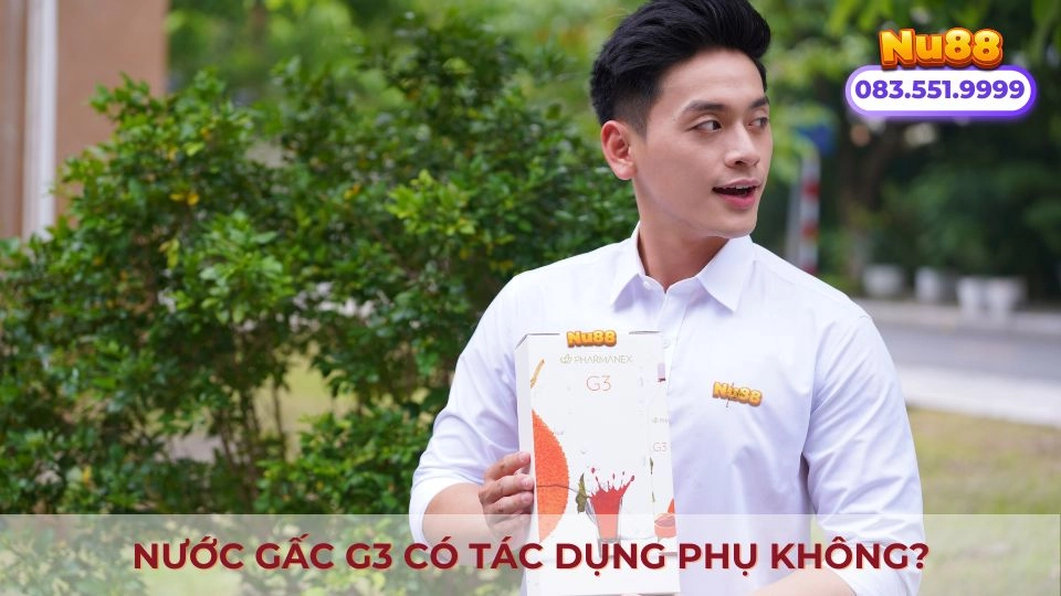 Nước gấc G3 Nuskin