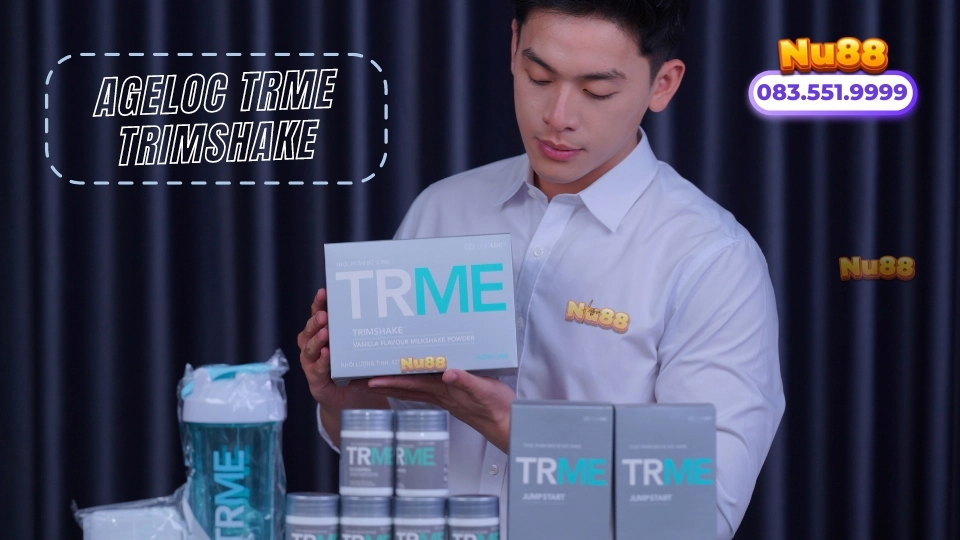 Sản phẩm ageLOC TRME Trimshake