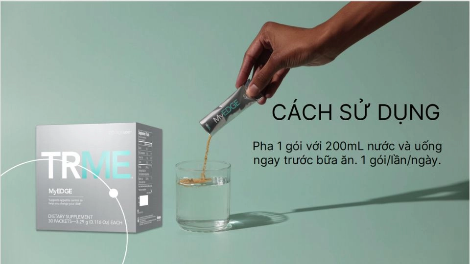 bột uống ageLOC TRME MyEDGE Nuskin